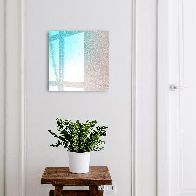 Schlüsselbox für die Wand mit pastellfarbenem Farbverlauf