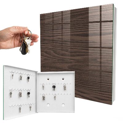 Schlüsselkasten aus Holzkonstruktion
