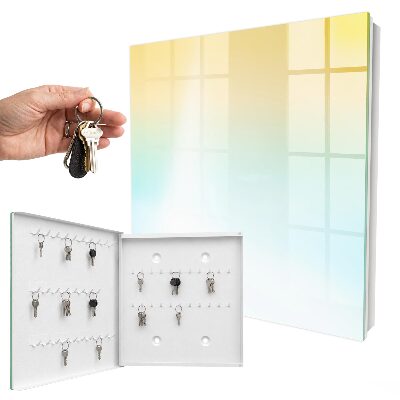 Schlüsselbox für die Wandmontage in dezenter Farbgestaltung