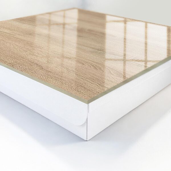 Schlüsselbox mit Holzstruktur
