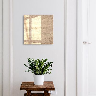 Schlüsselbox mit Holzstruktur