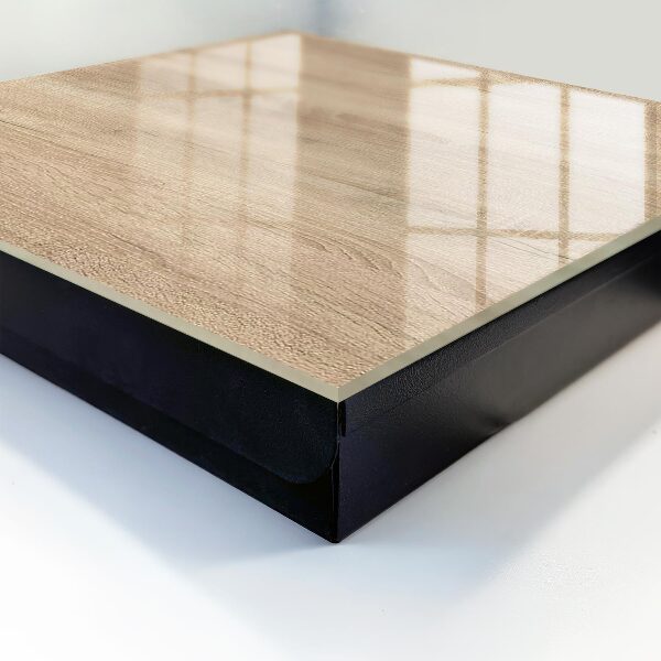 Schlüsselbox mit Holzstruktur