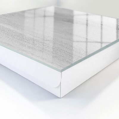 Schlüsselbox für die Wand in Holzmuster-Optik
