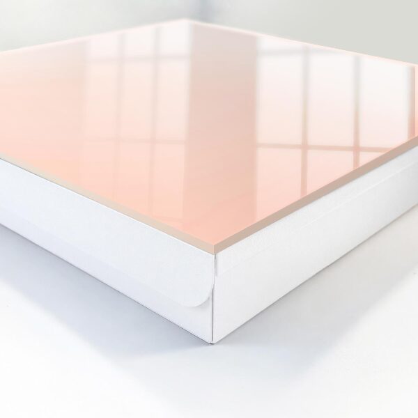 Schlüsselbox im pastellminimalistischen Design