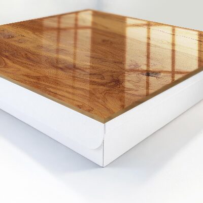 Schlüsselbox für die Wand mit Holzstruktur