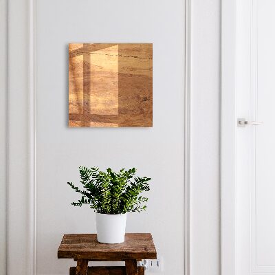 Schlüsselbox für die Wand mit Holzstruktur