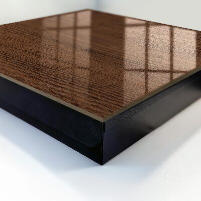 Schlüsselbox mit Holzstruktur