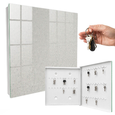 Schlüsselbox für die Wand in natürlicher Optik