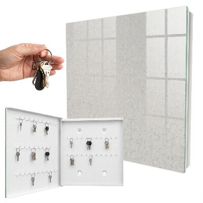 Schlüsselbox für die Wand in natürlicher Optik