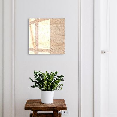 Schlüsselbox für die Wand in Steintextur