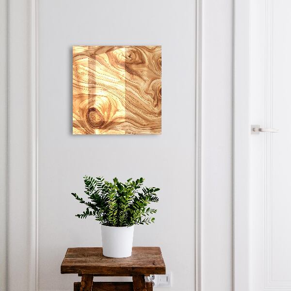 Schlüsselbox zur Wandmontage aus Holzwolle
