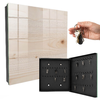 Schlüsselkasten mit Holzstruktur