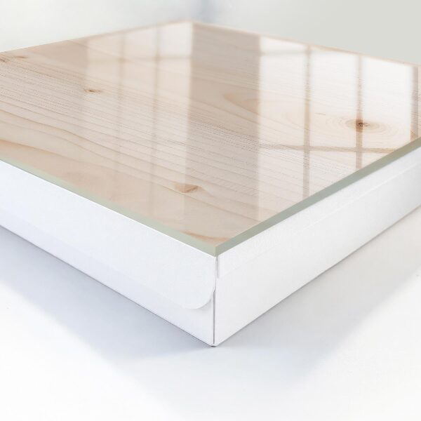 Schlüsselkasten mit Holzstruktur