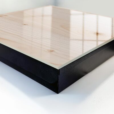 Schlüsselkasten mit Holzstruktur