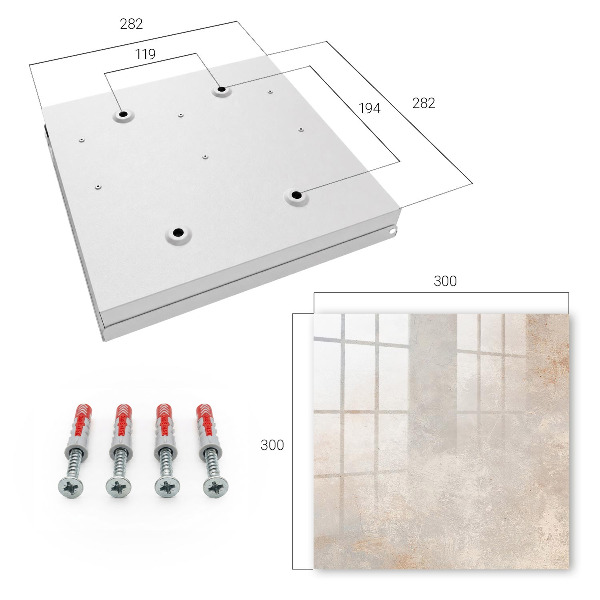 Schlüsselbox in rustikalem Design