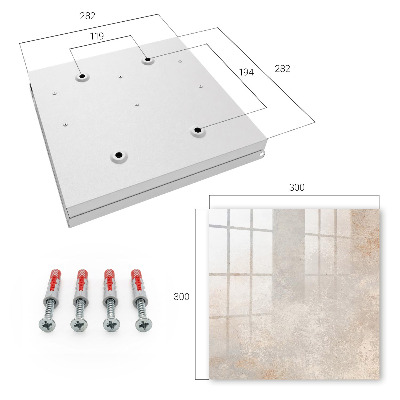 Schlüsselbox in rustikalem Design