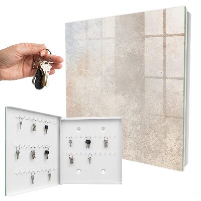 Schlüsselbox in rustikalem Design