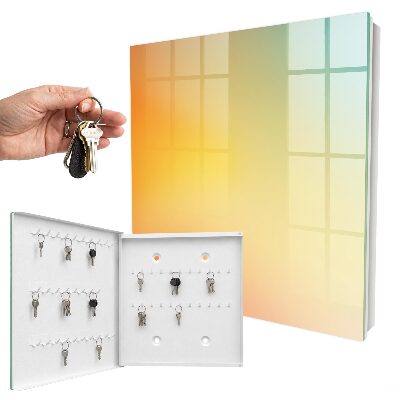 Schlüsselbox mit Farbverlauf