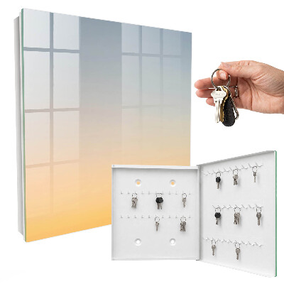 Schlüsselbox zur Wandmontage im Design Pastell Ost