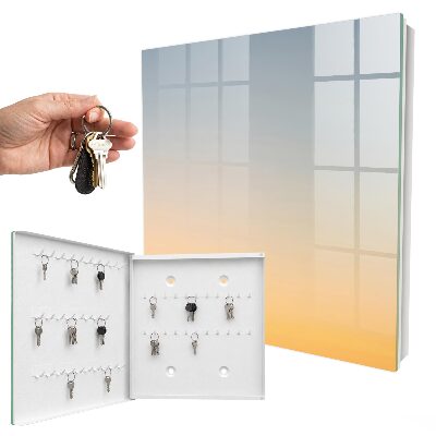 Schlüsselbox zur Wandmontage im Design Pastell Ost