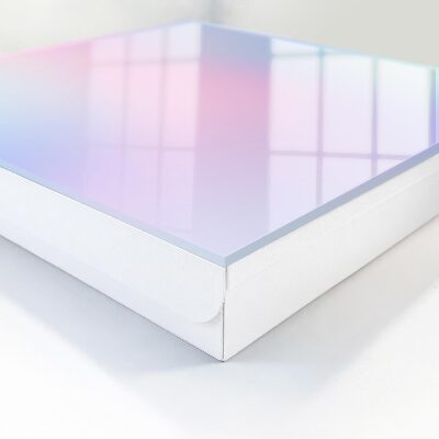 Schlüsselbox im Design Pastellharmonie