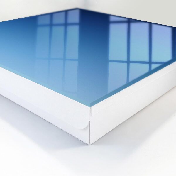 Schlüsselbox zur Wandmontage in der Farbe blauer Himmel