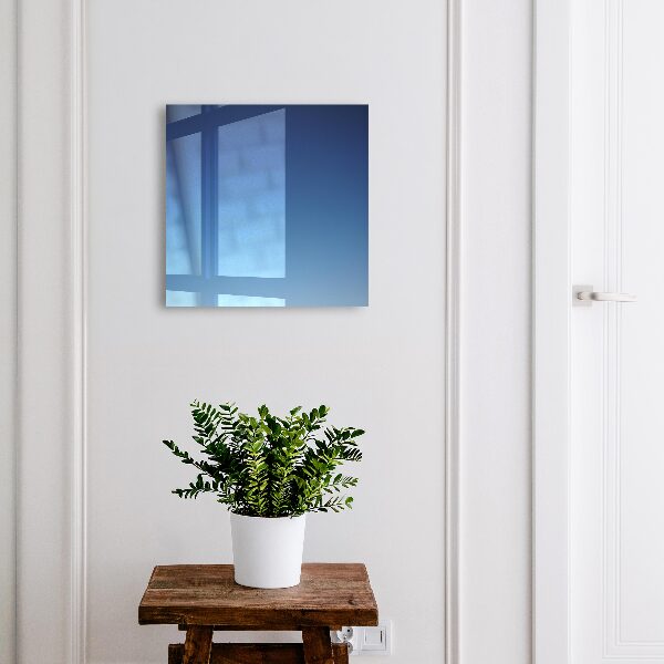 Schlüsselbox zur Wandmontage in der Farbe blauer Himmel