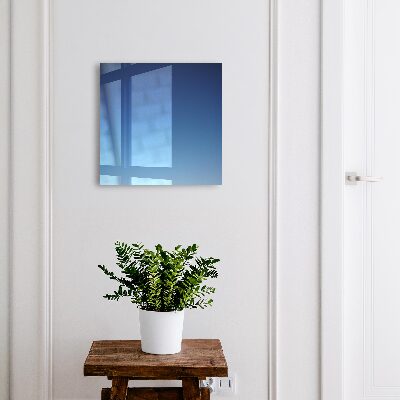 Schlüsselbox zur Wandmontage in der Farbe blauer Himmel