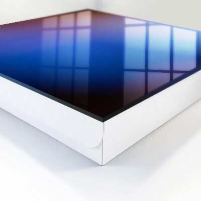 Schlüsselbox mit Motiv Abstraktion der Farben