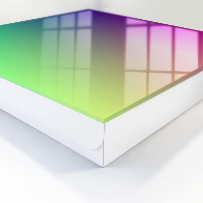 Schlüsselbox für die Wand mit Farbverlauf