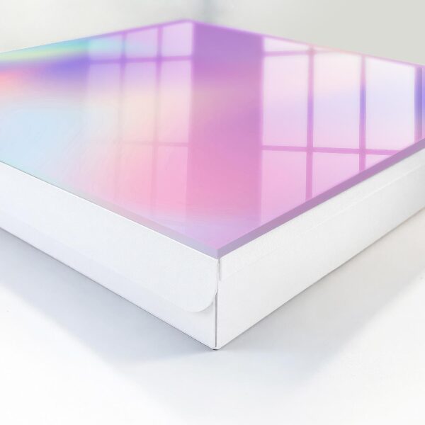 Schlüsselbox zur Wandmontage aus Pastellwolle