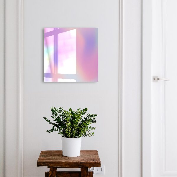 Schlüsselbox zur Wandmontage aus Pastellwolle