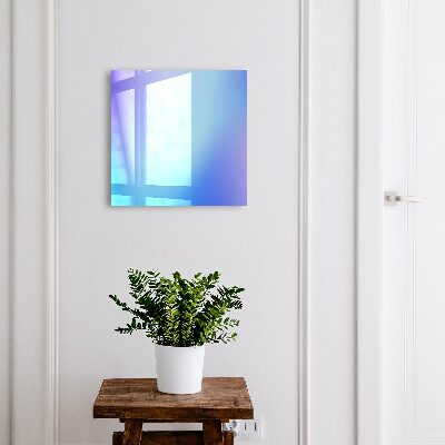 Schlüsselbox für die Wand mit ruhigem Farbverlauf