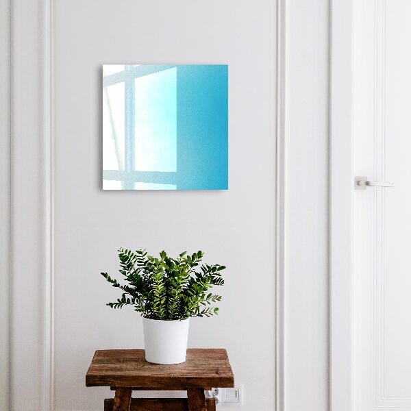 Schlüsselbox mit blauem Farbverlauf