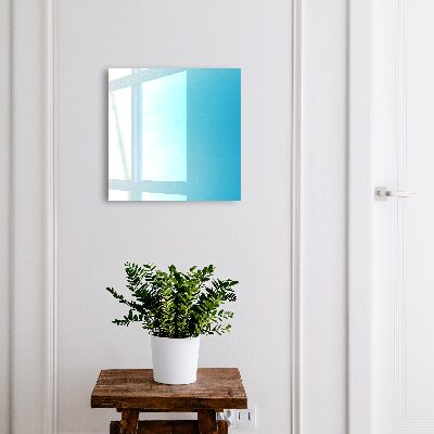 Schlüsselbox mit blauem Farbverlauf