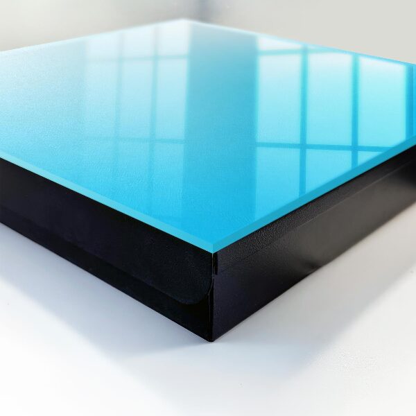 Schlüsselbox mit blauem Farbverlauf