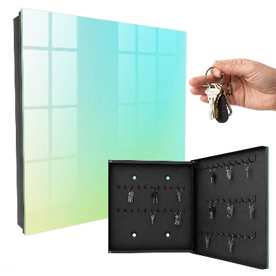 Wandschlüsselbox sommerlich frisches Design