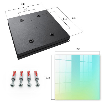 Wandschlüsselbox sommerlich frisches Design
