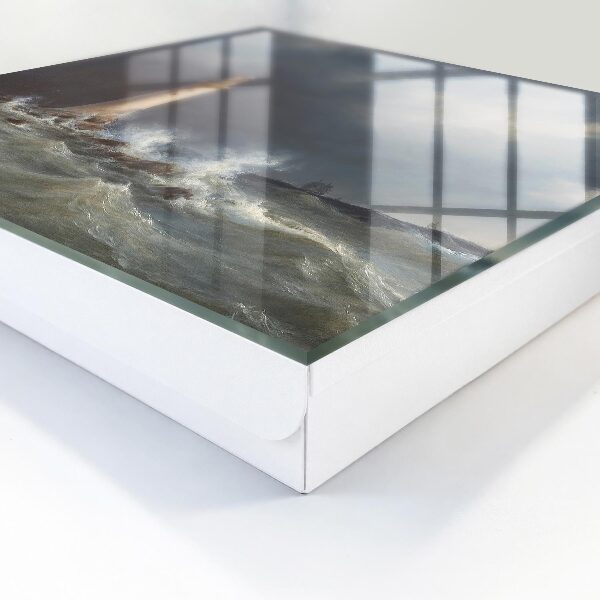Schlüsselbox im Design Rauhe See