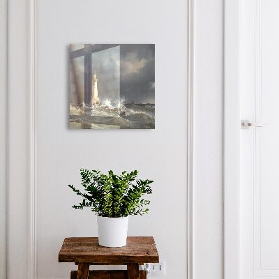 Schlüsselbox im Design Rauhe See