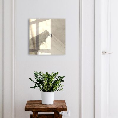 Schlüsselbox für die Wand mit Bergsteigermotiv