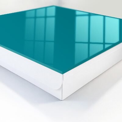Schlüsselkasten in der Farbe kühles Türkis