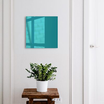 Schlüsselkasten in der Farbe kühles Türkis