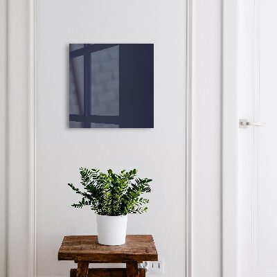 Schlüsselbox in Dunkelblau