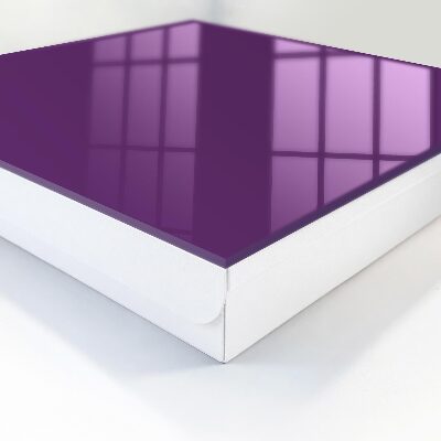 Schlüsselbox in Tiefviolett