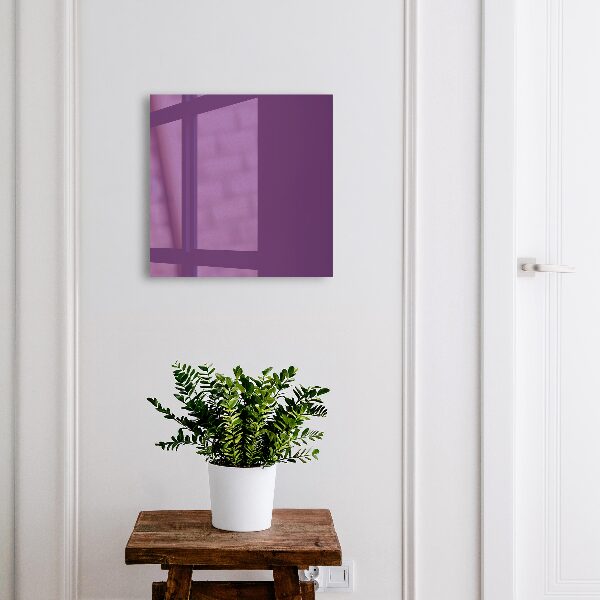 Schlüsselbox in Tiefviolett