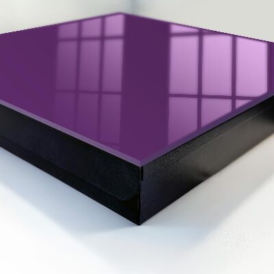 Schlüsselbox in Tiefviolett