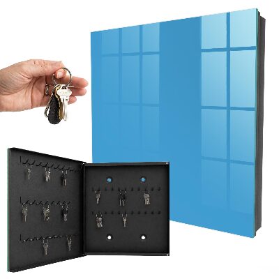 Schlüsselbox in der Farbe Blaues Wasser