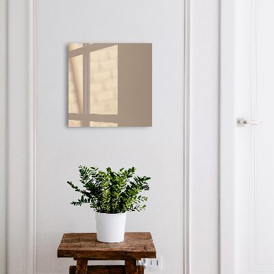 Schlüsselbox in Hellbraun