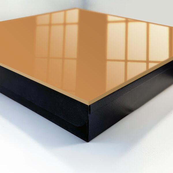 Wandschlüsselbox in mattem Orange